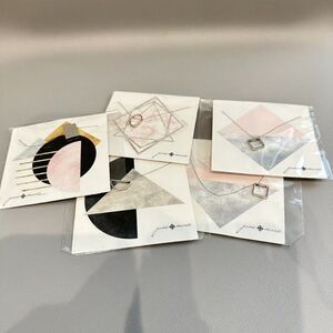 5 NEW Jane Marie Necklaces - Lot of Five New In Package Necklaces